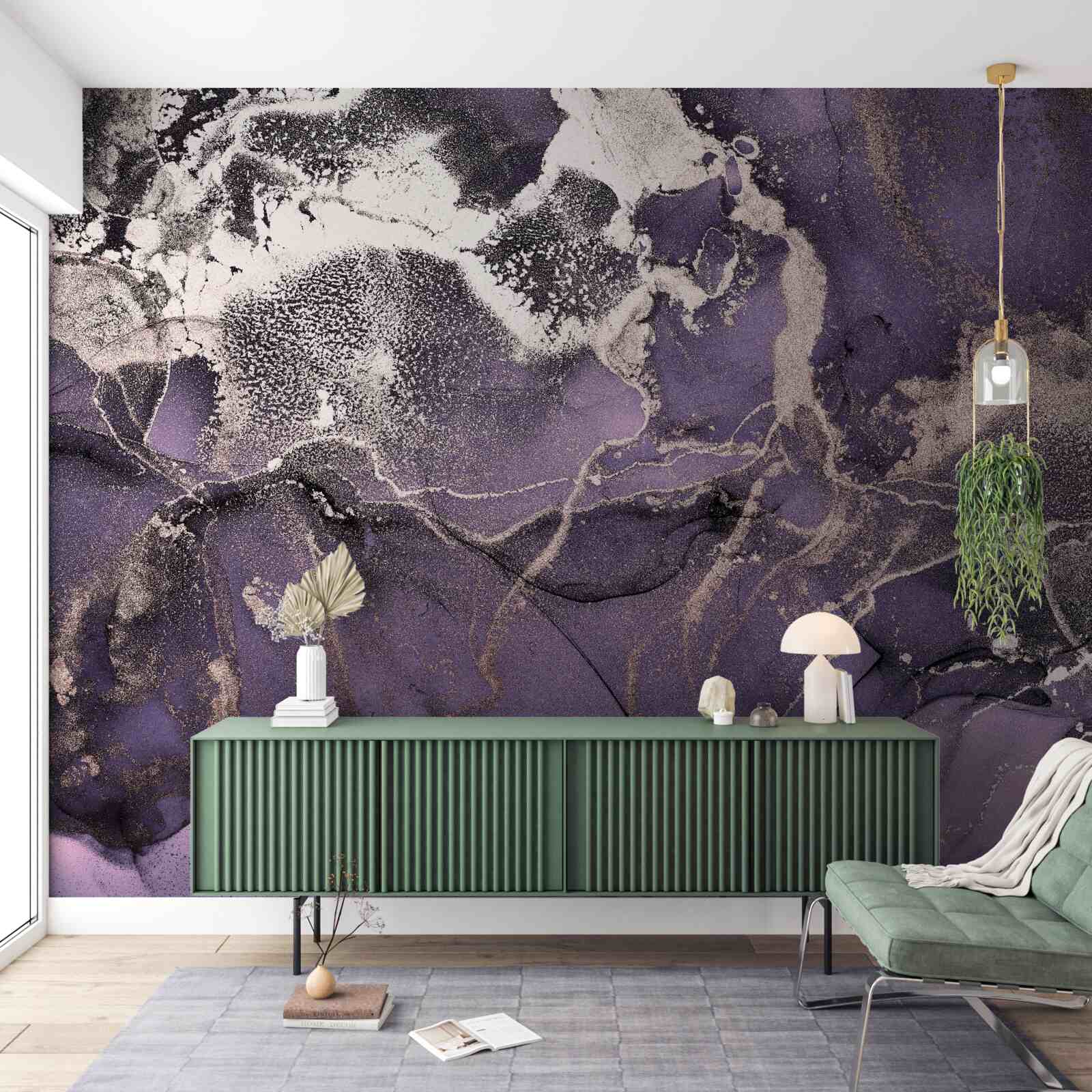 Papier peint superbe arrière-plan dans les tons violets