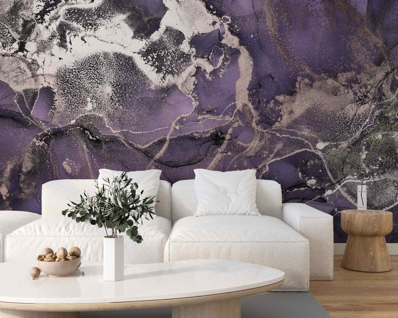 Papier peint superbe arrière-plan dans les tons violets