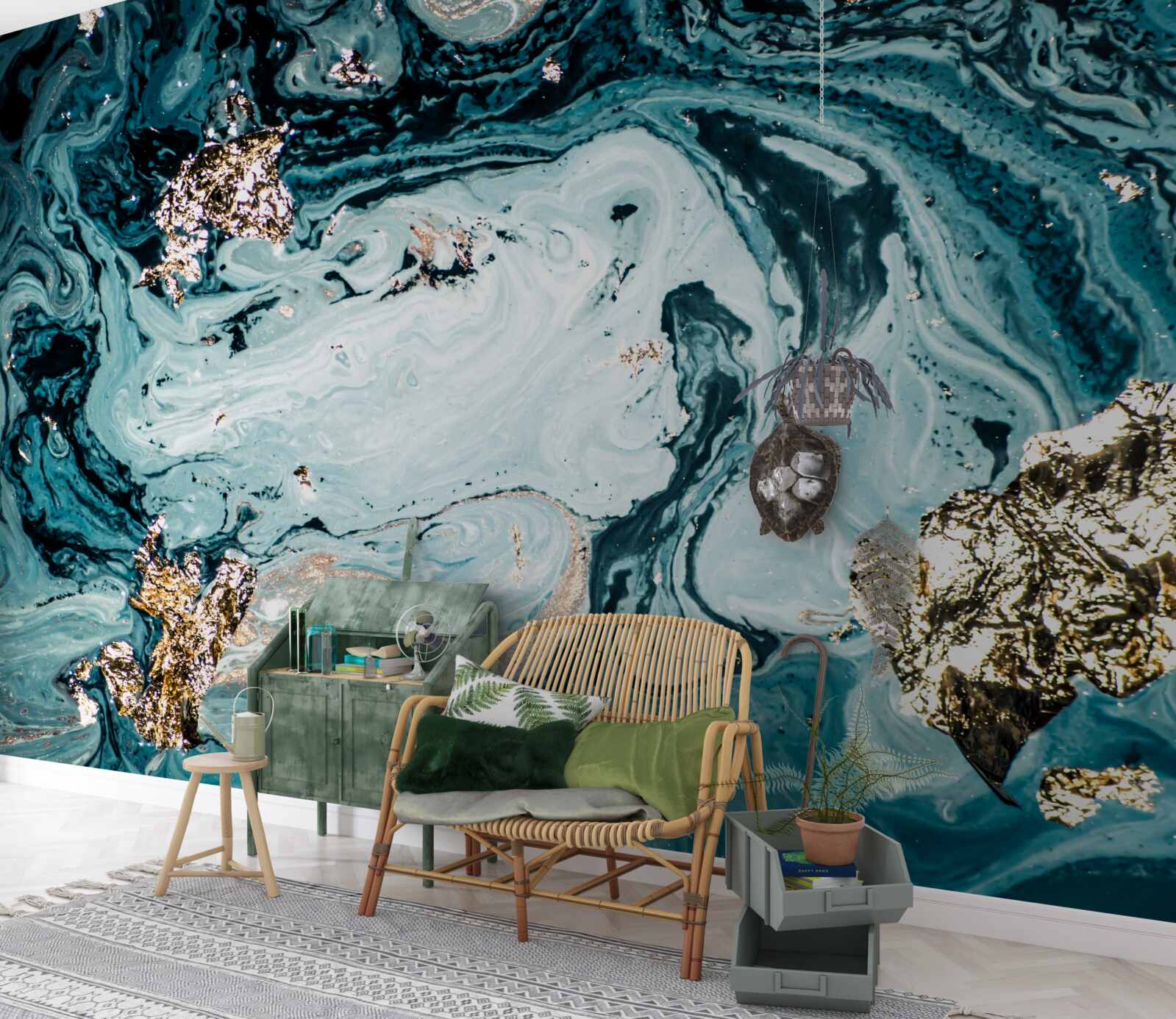 Papier peint magnifique fond en marbre