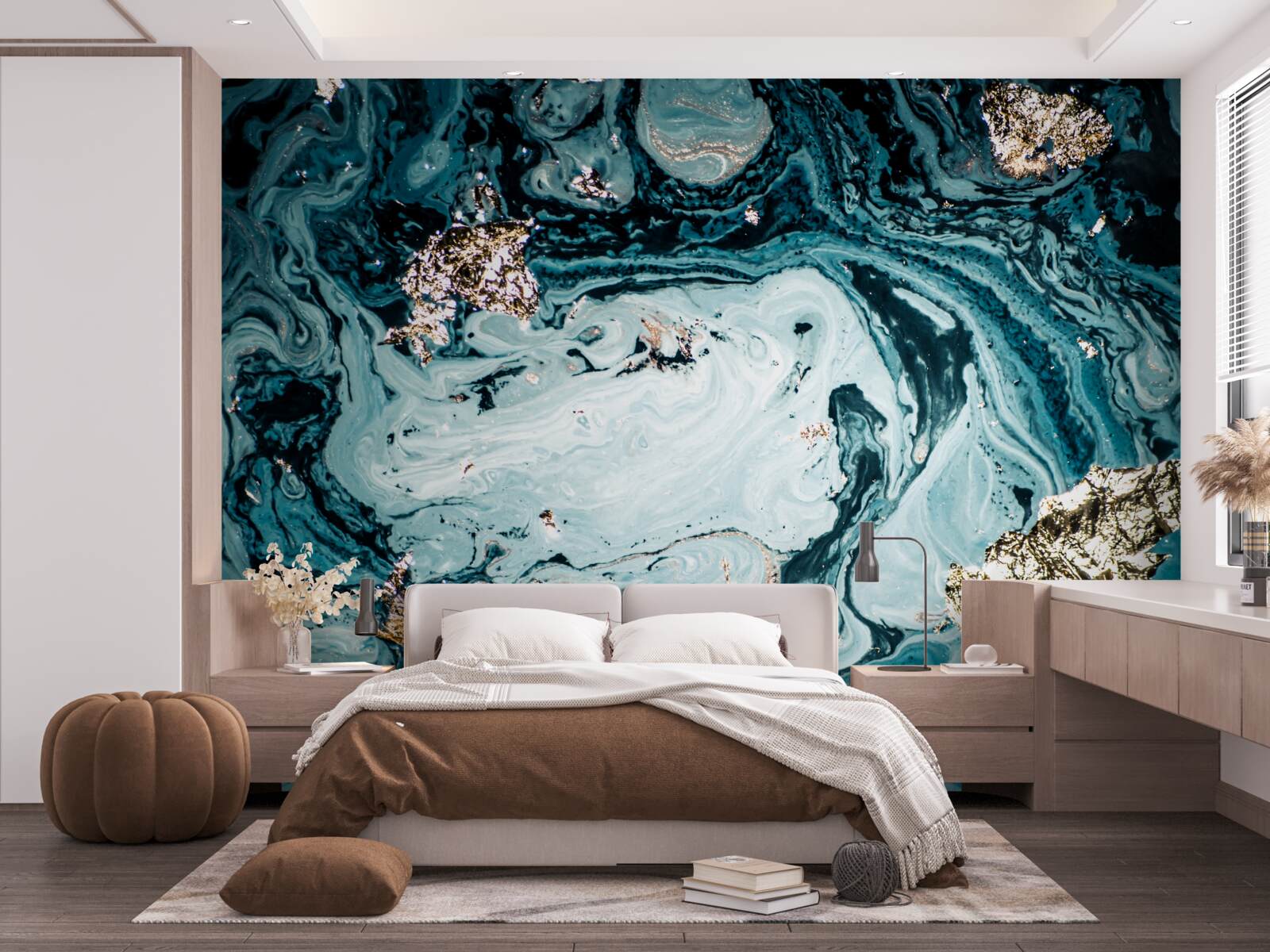 Papier peint magnifique fond en marbre