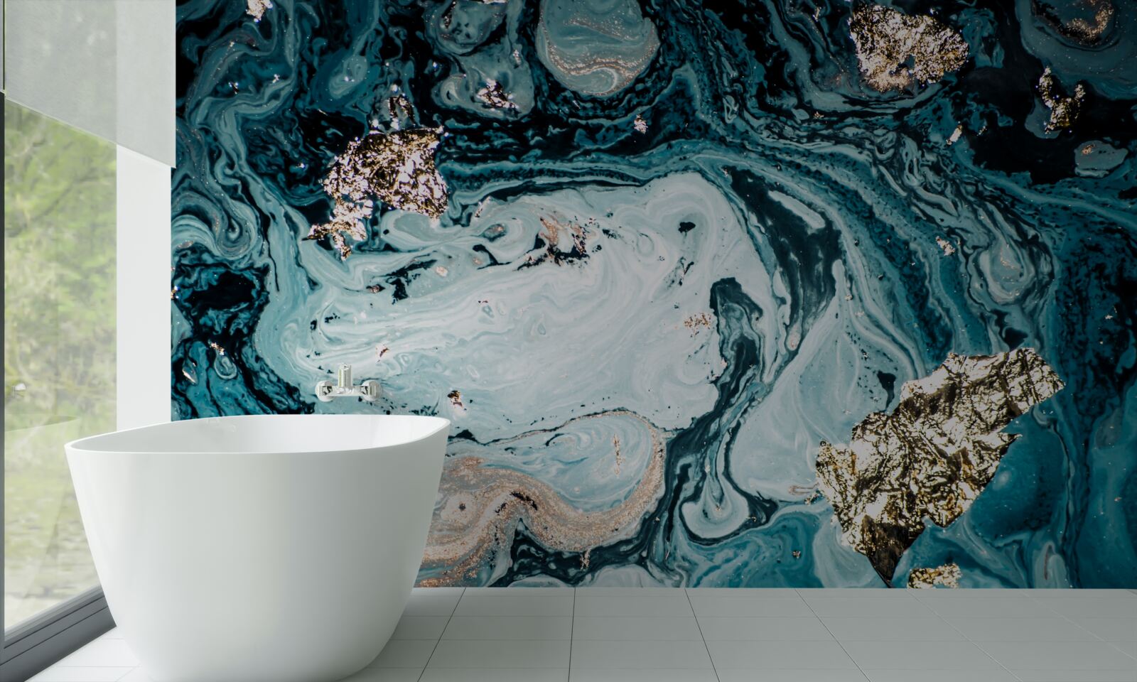 Papier peint magnifique fond en marbre