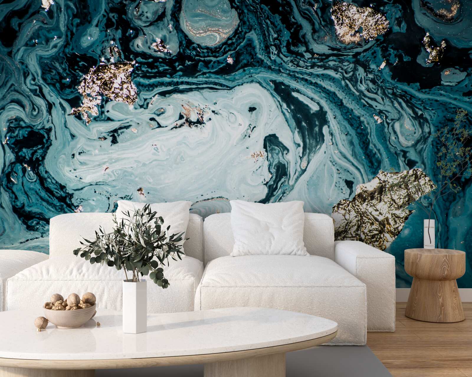 Papier peint magnifique fond en marbre