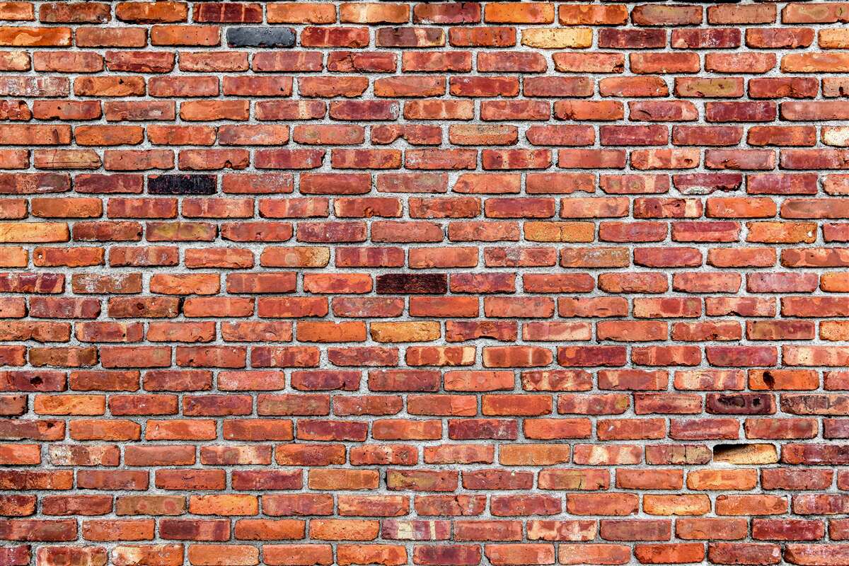 Papier peint Mur de briques anciennes