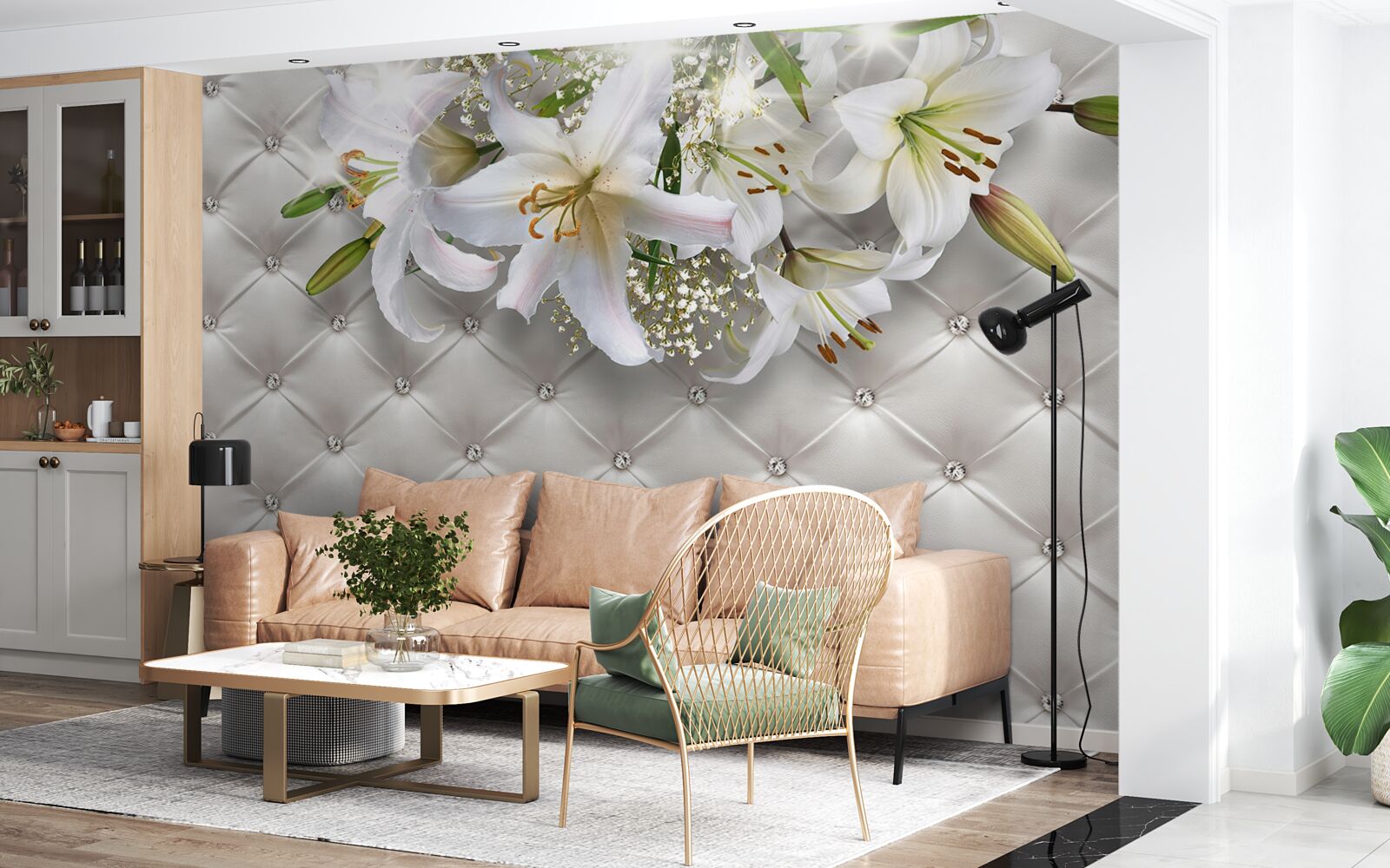 Papier peint la texture du tissu en astrométrie