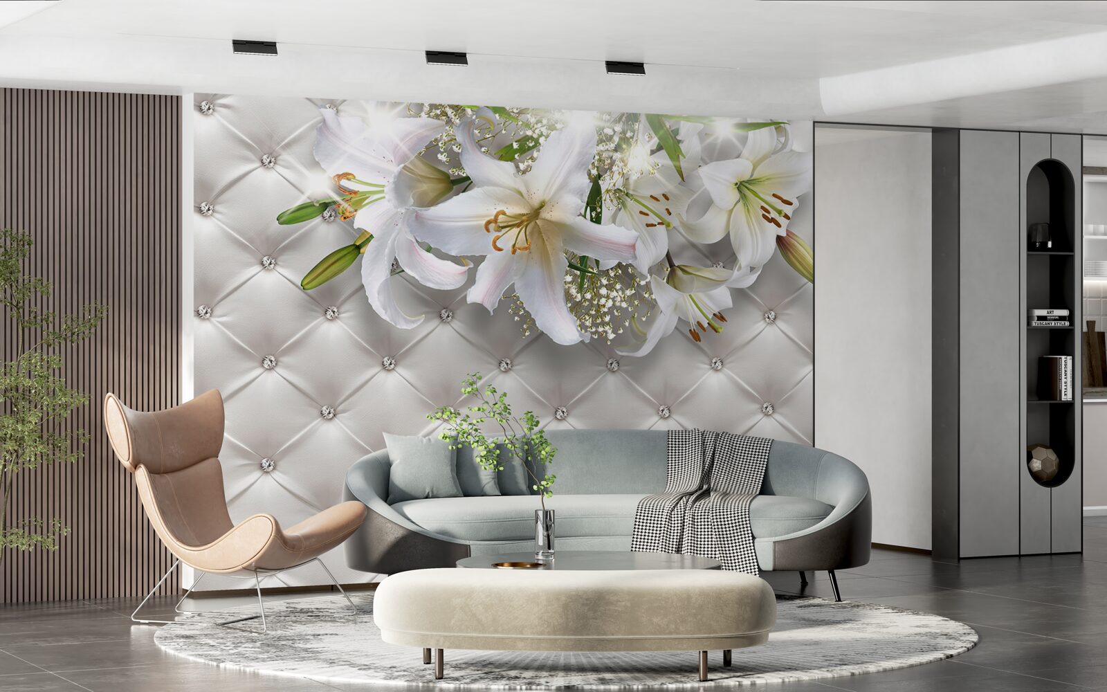 Papier peint la texture du tissu en astrométrie