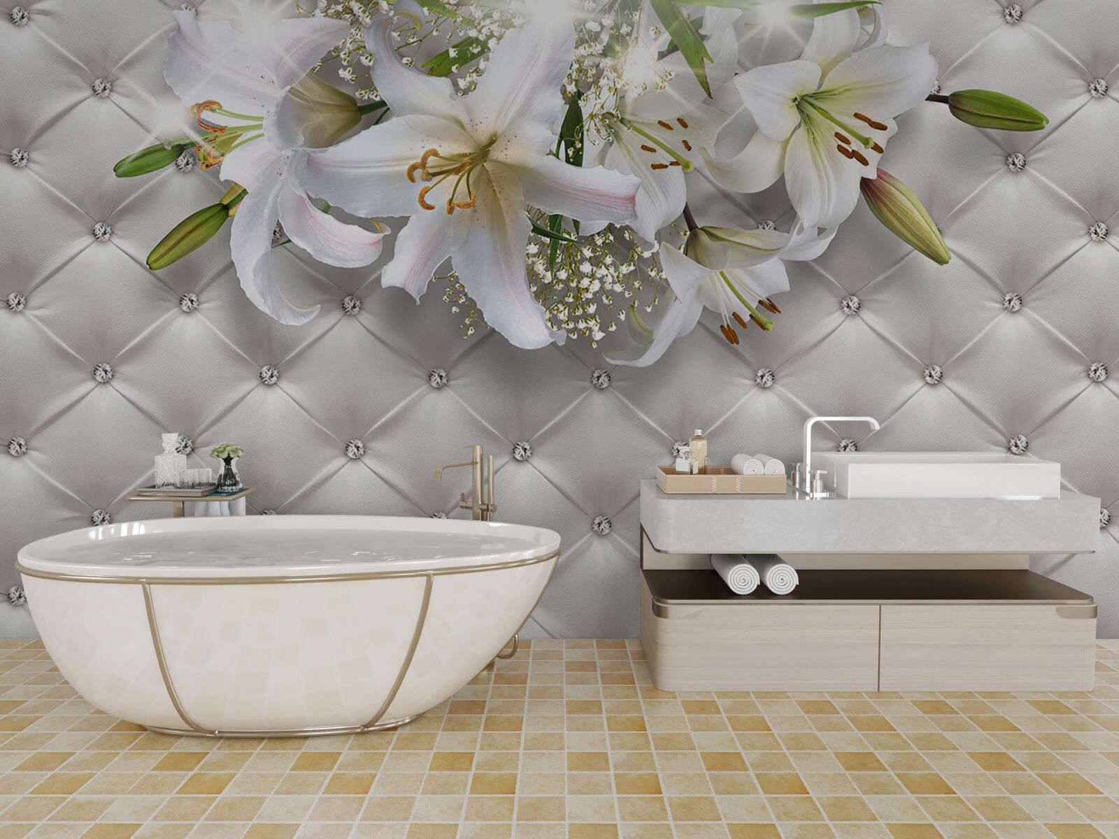 Papier peint la texture du tissu en astrométrie