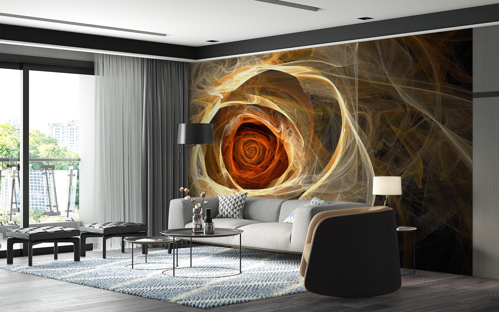 Papier peint texture abstraite rose pâle