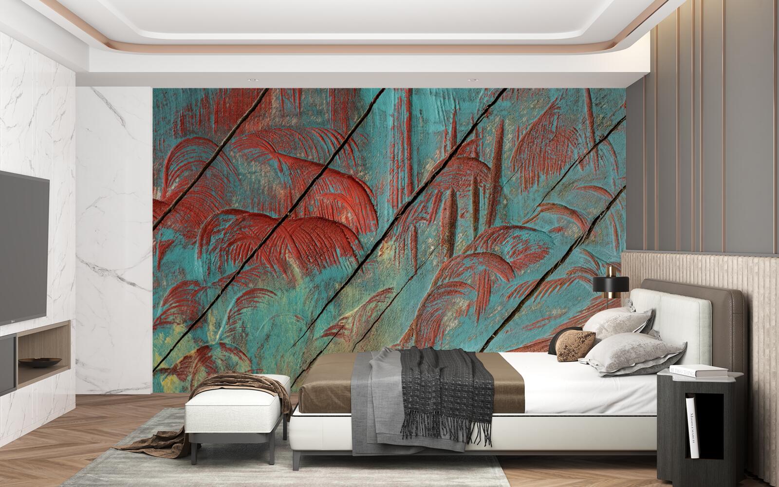 Papier peint fond abstrait en vinyle