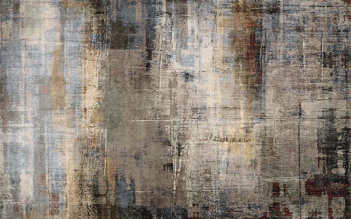 Papier peint tapis indiens