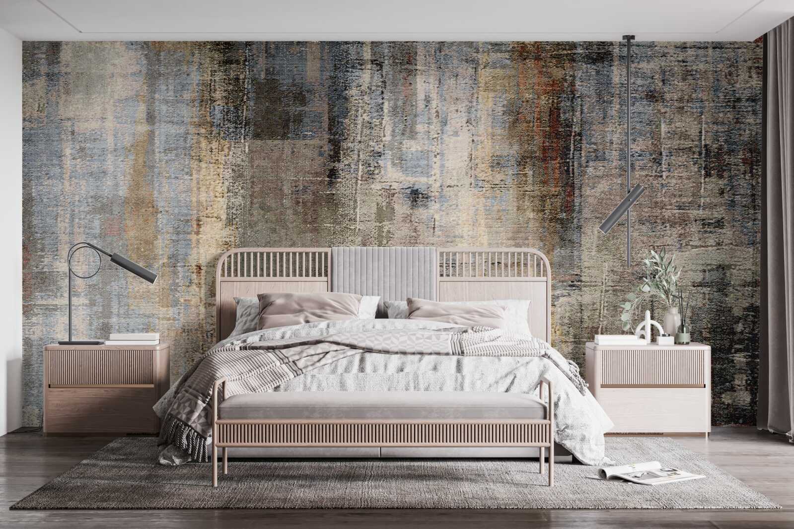 Papier peint tapis indiens