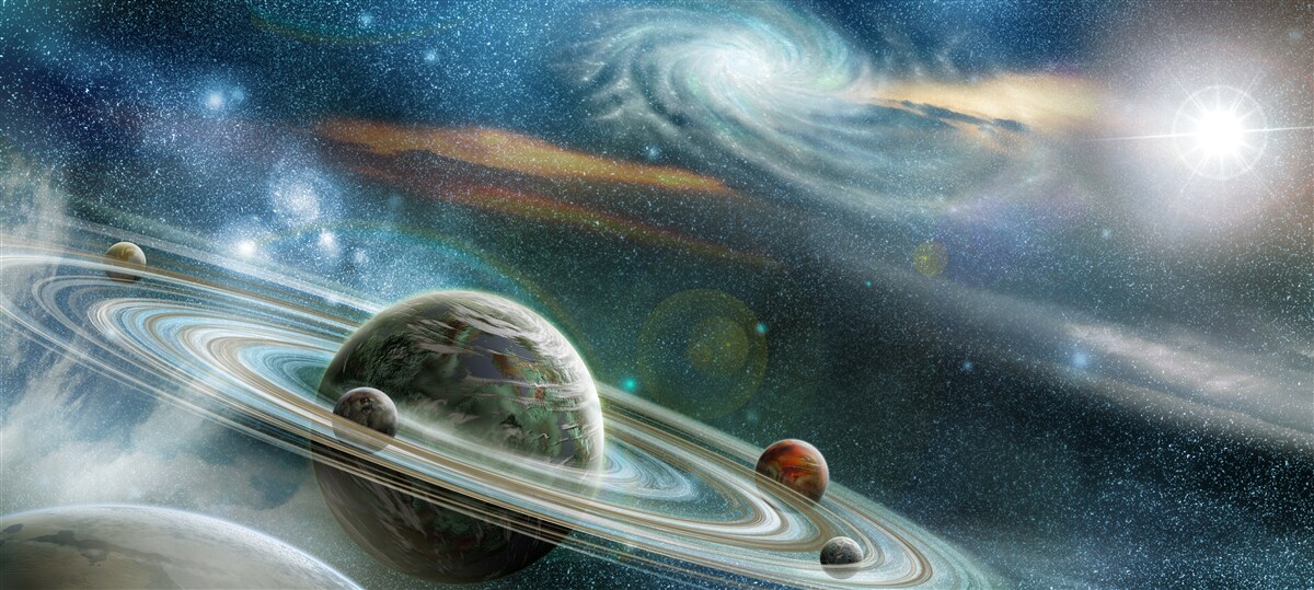 Papier peint de vastes univers