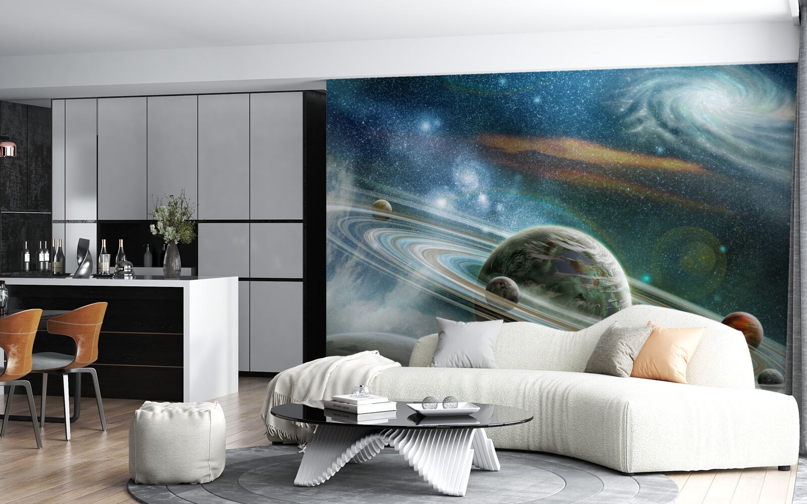 Papier peint de vastes univers