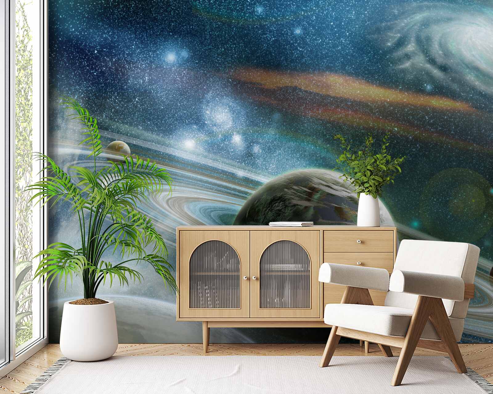 Papier peint de vastes univers