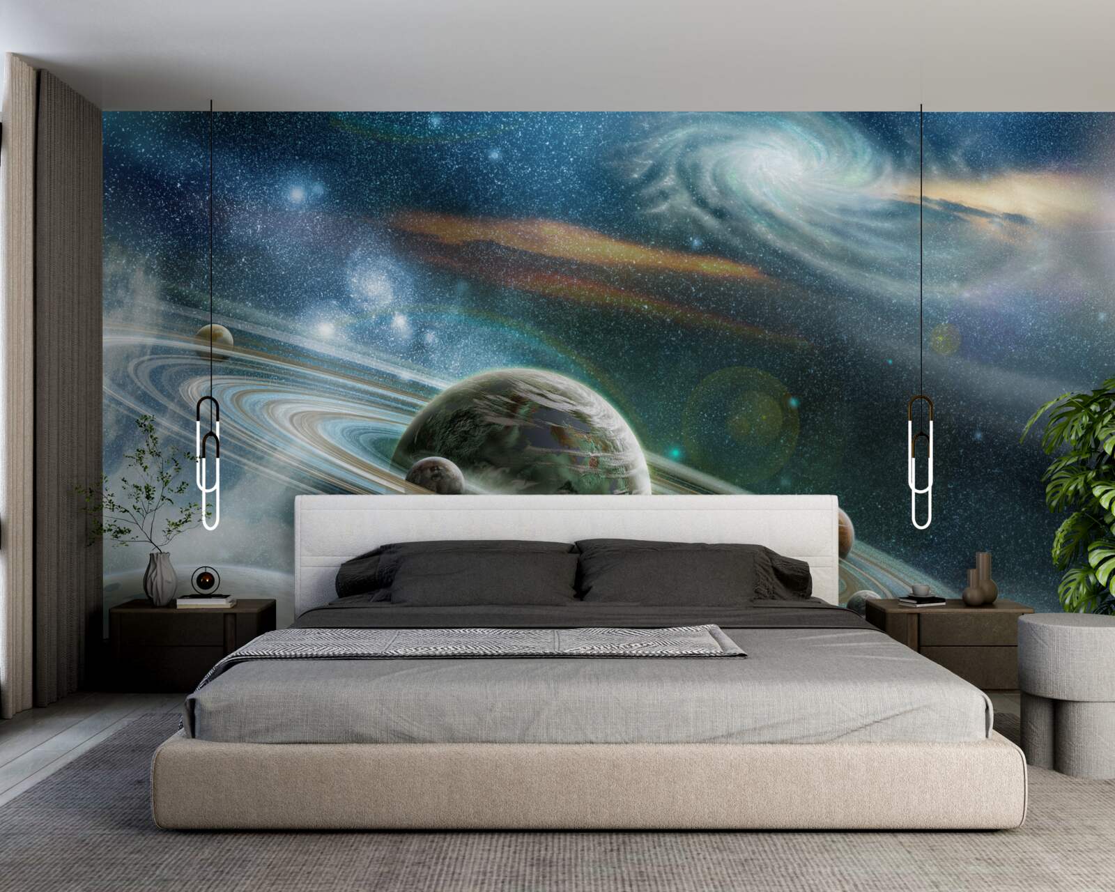 Papier peint de vastes univers