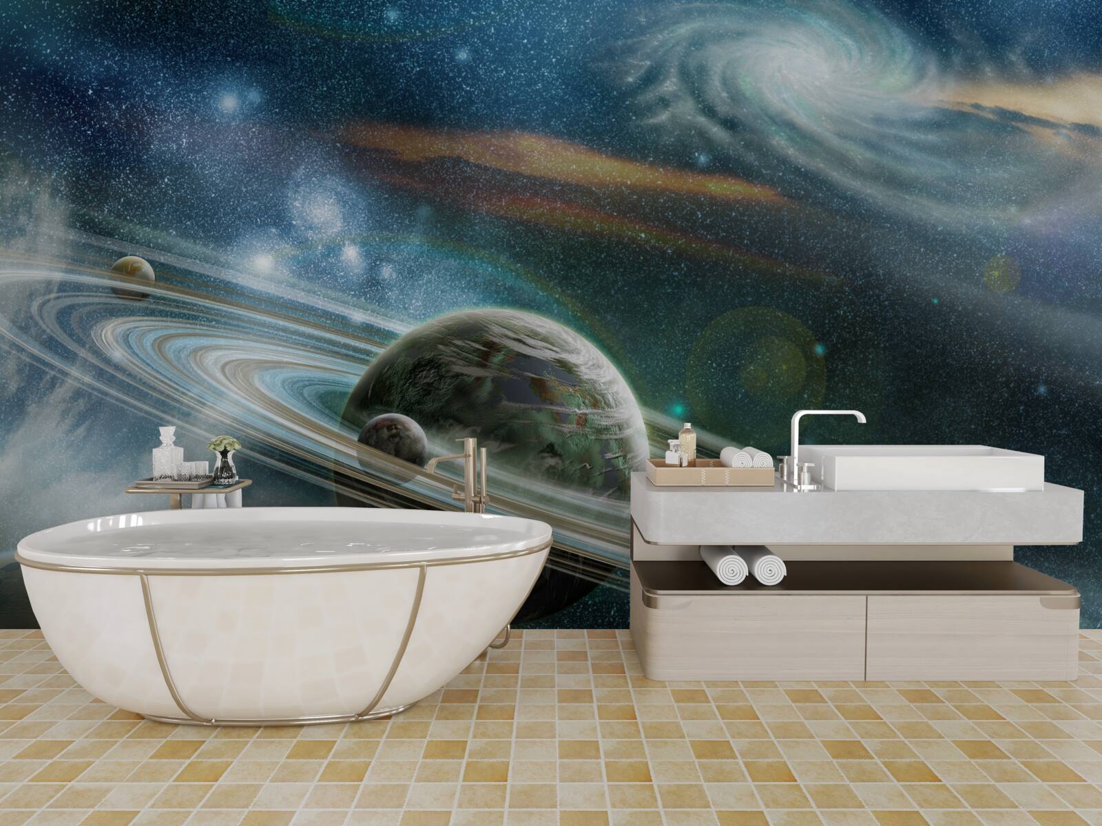 Papier peint de vastes univers