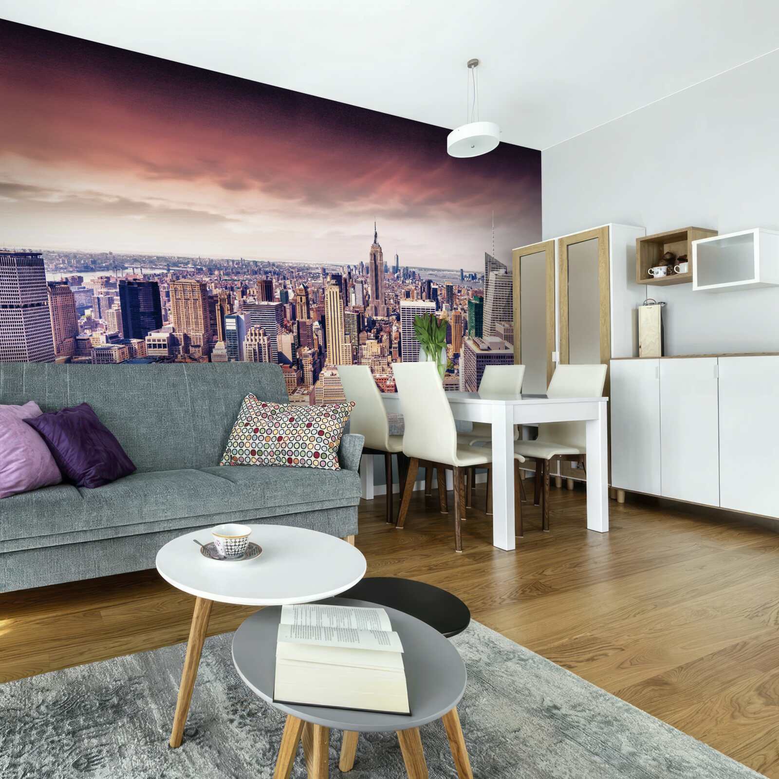 Papier peint gratte-ciel de new york