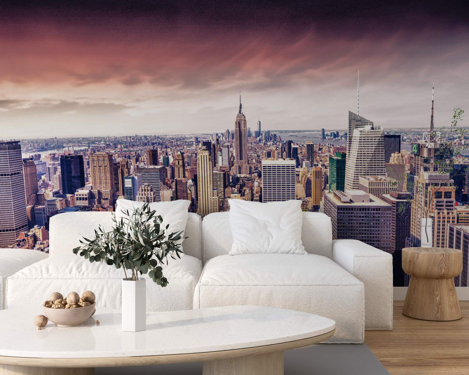 Papier peint gratte-ciel de new york