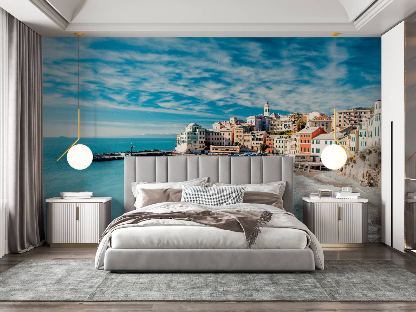 Papier peint asile pacifique d'italie