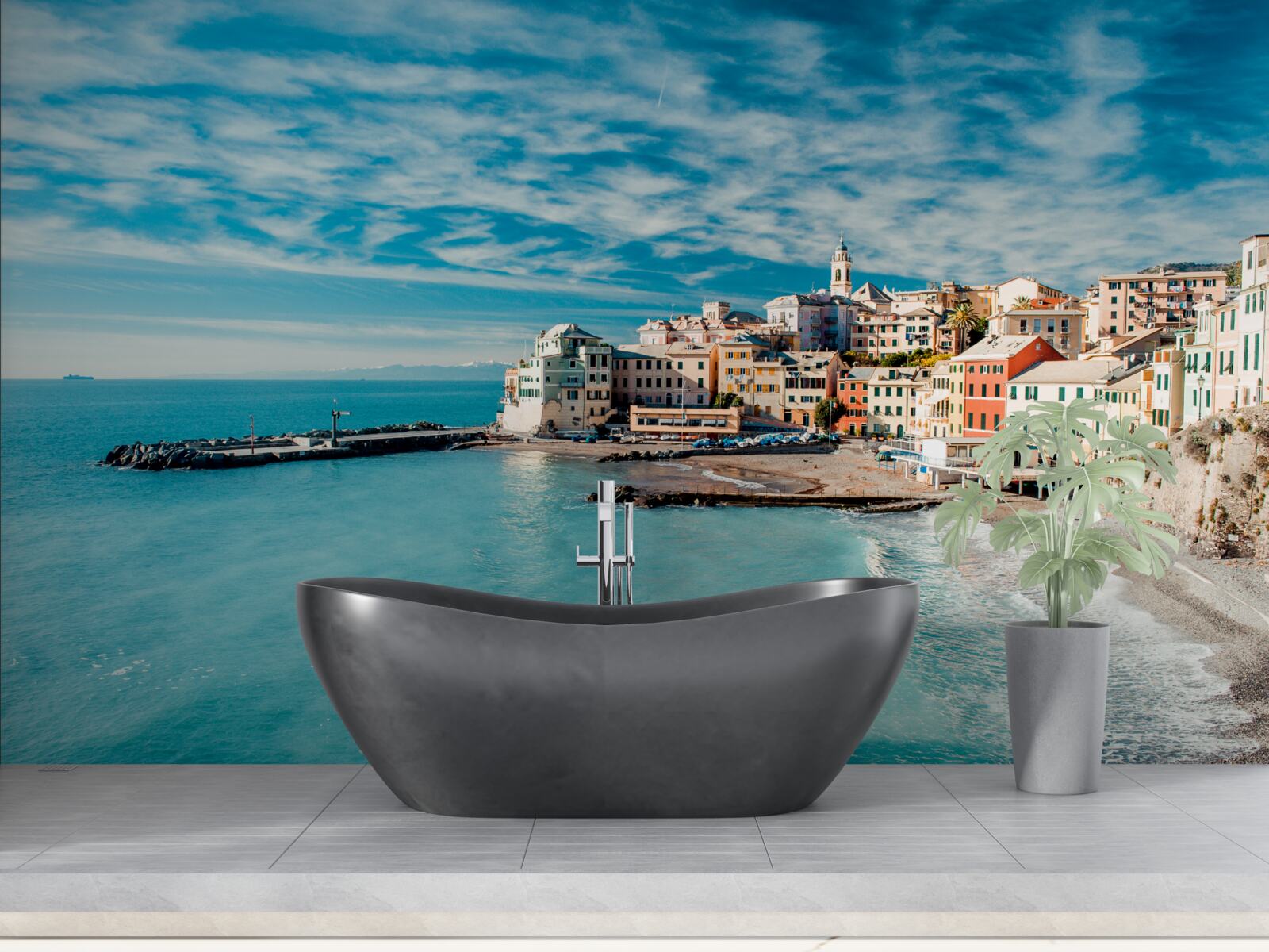 Papier peint asile pacifique d'italie