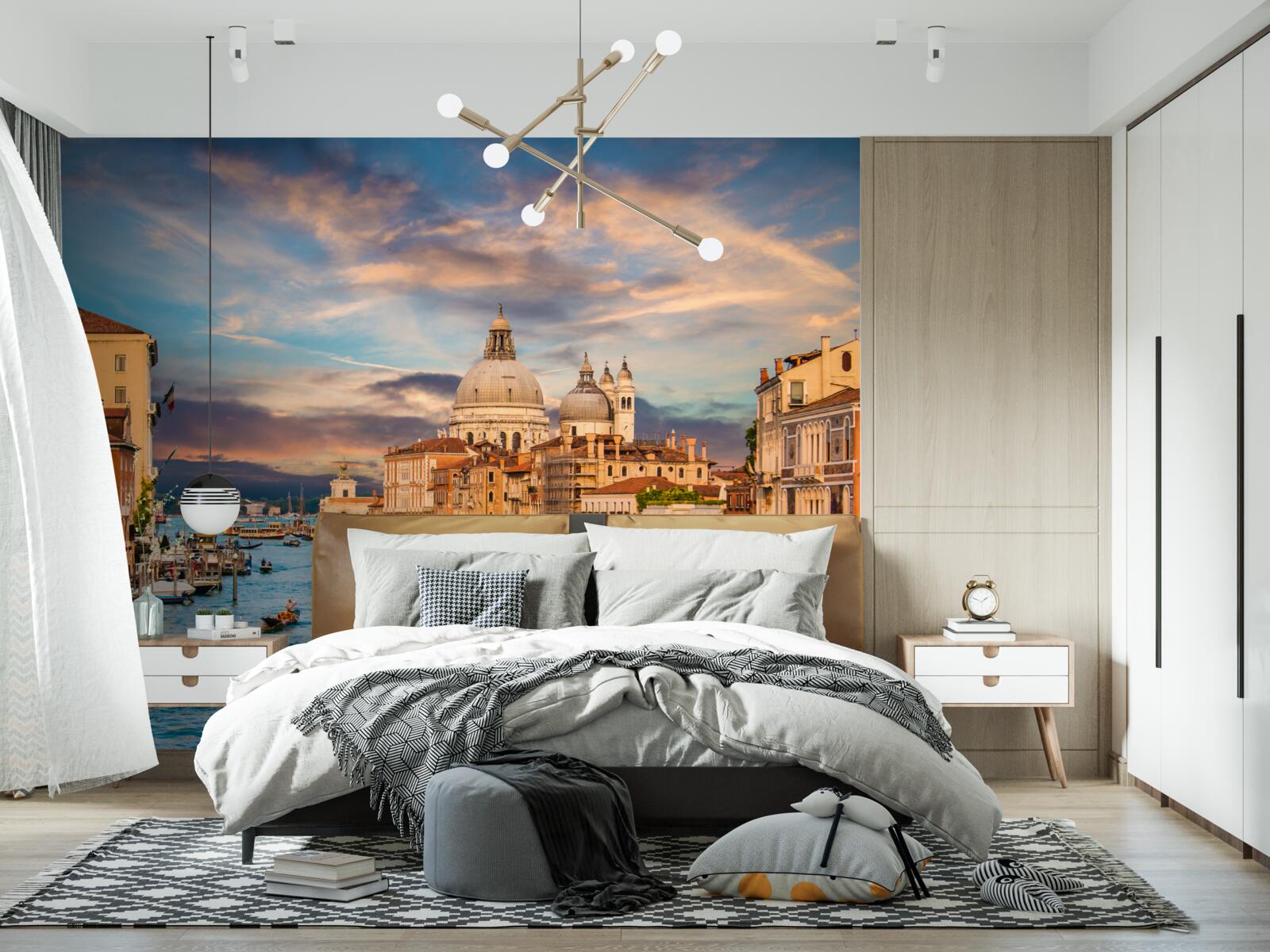 Papier peint déplacement sur les navires vénitiens