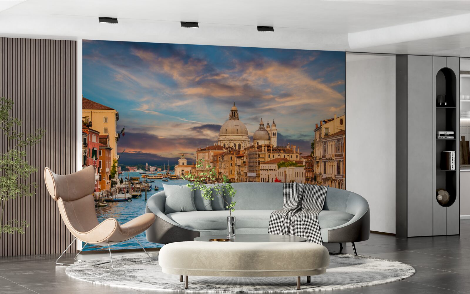 Papier peint déplacement sur les navires vénitiens