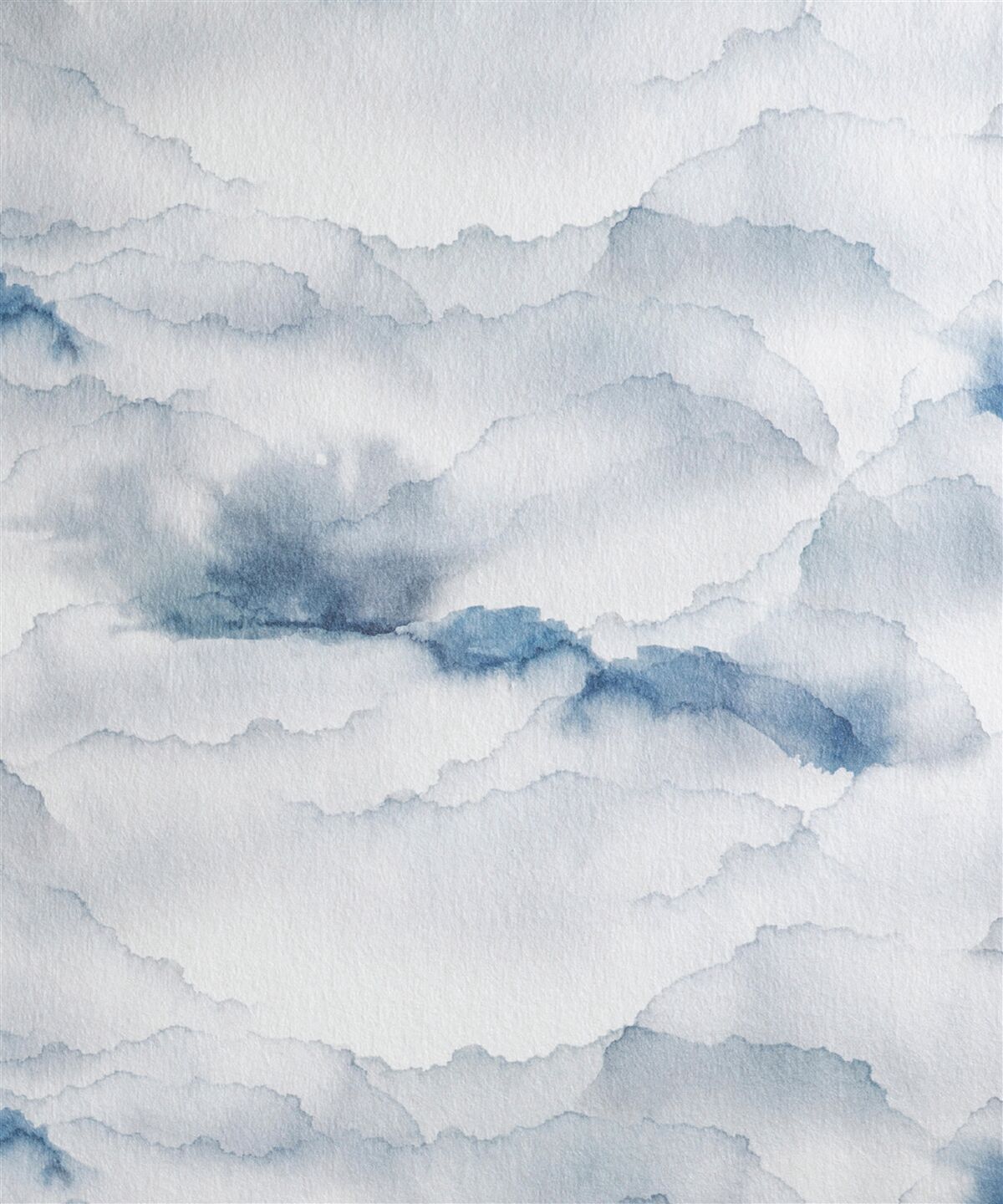 Papier peint nuageux avec pluie