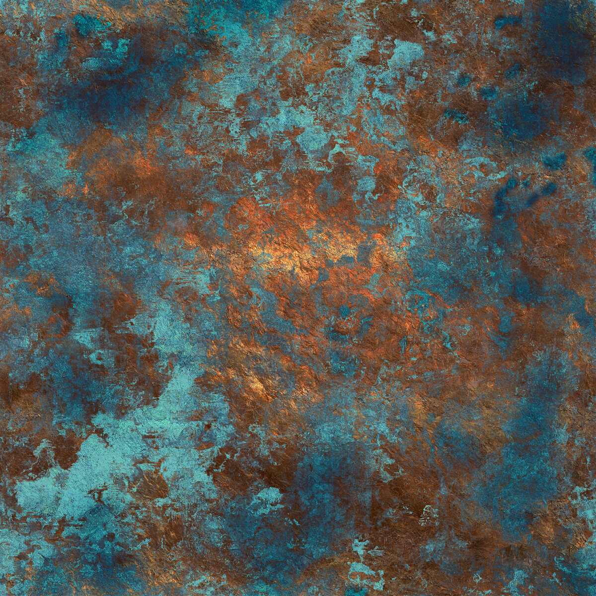 Papier peint bronze antique