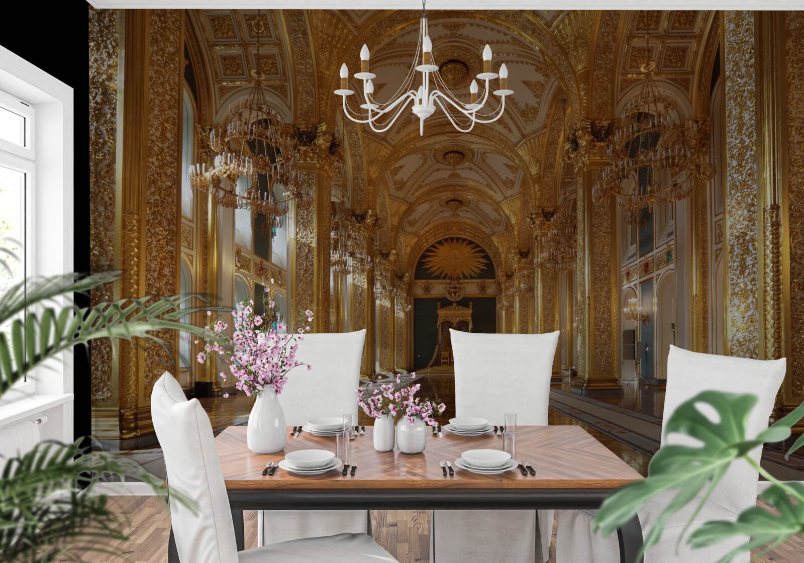 Papier peint Salle St George du Kremlin