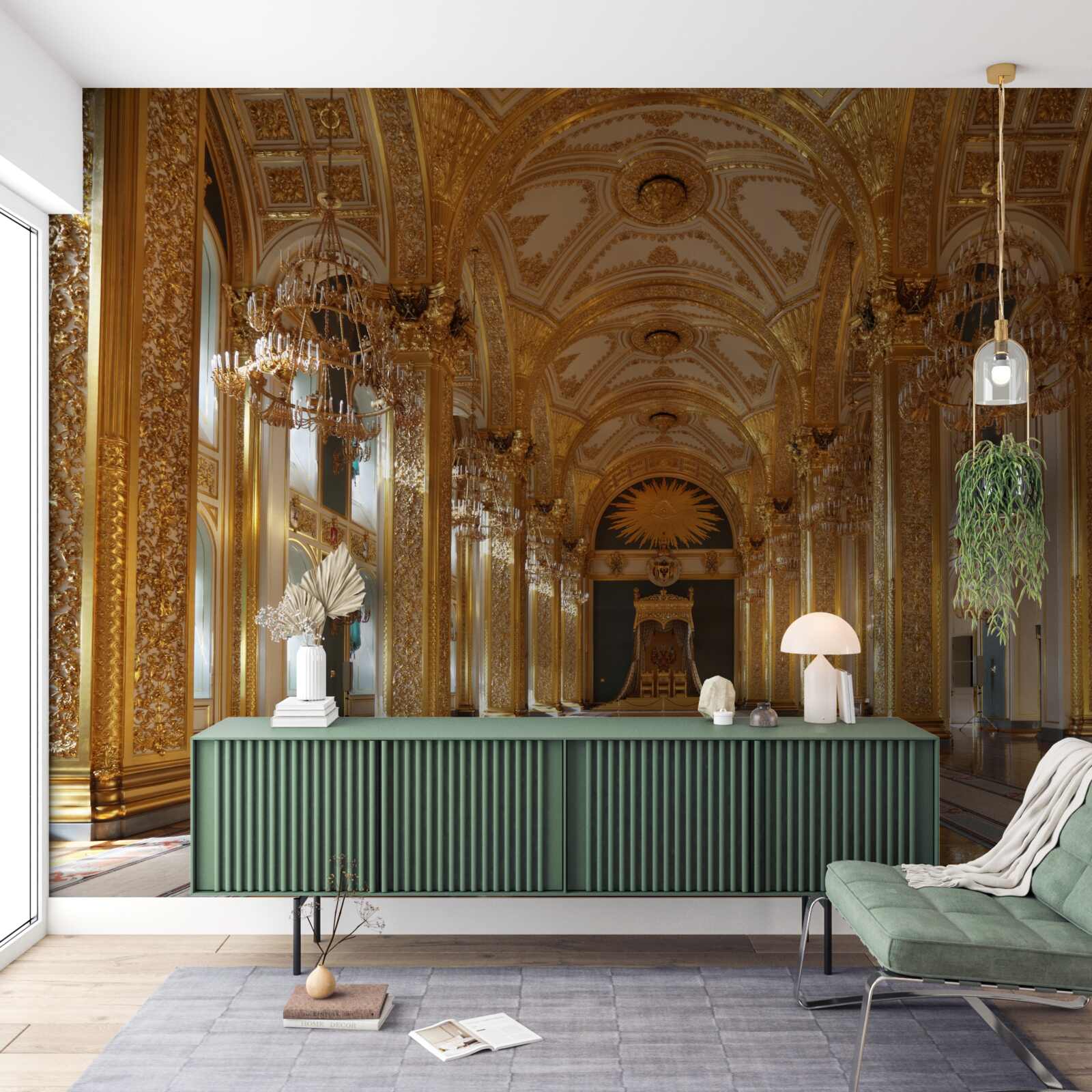 Papier peint Salle St George du Kremlin