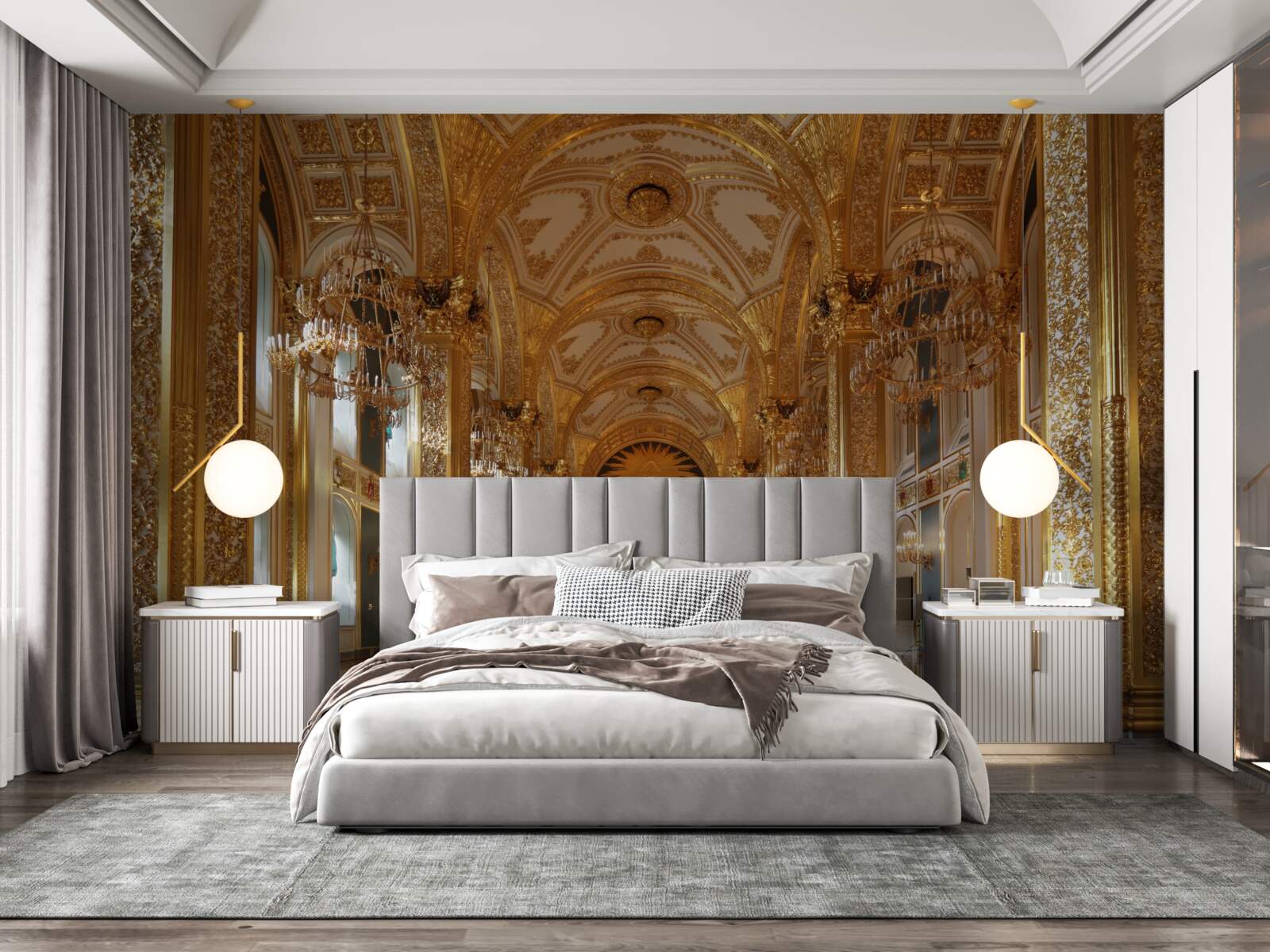 Papier peint Salle St George du Kremlin