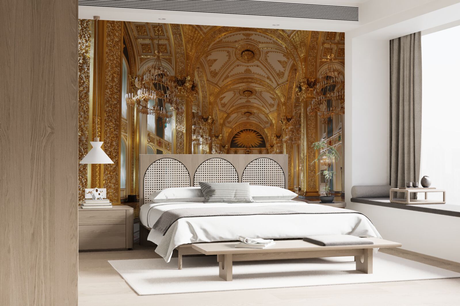 Papier peint Salle St George du Kremlin