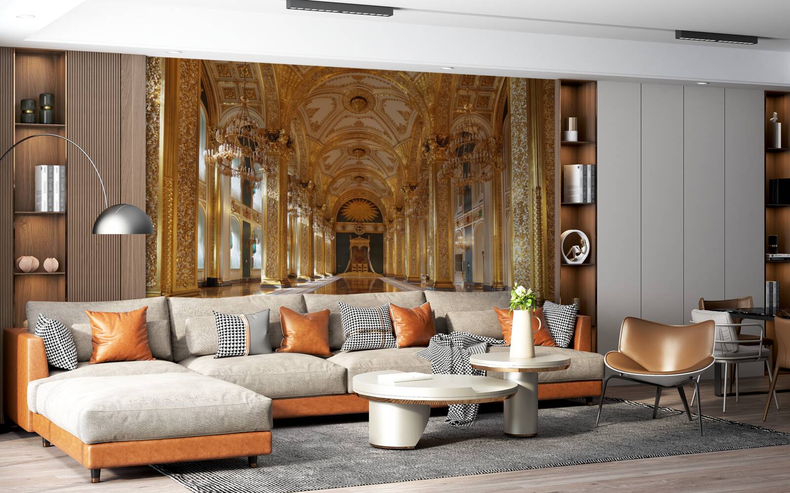 Papier peint Salle St George du Kremlin