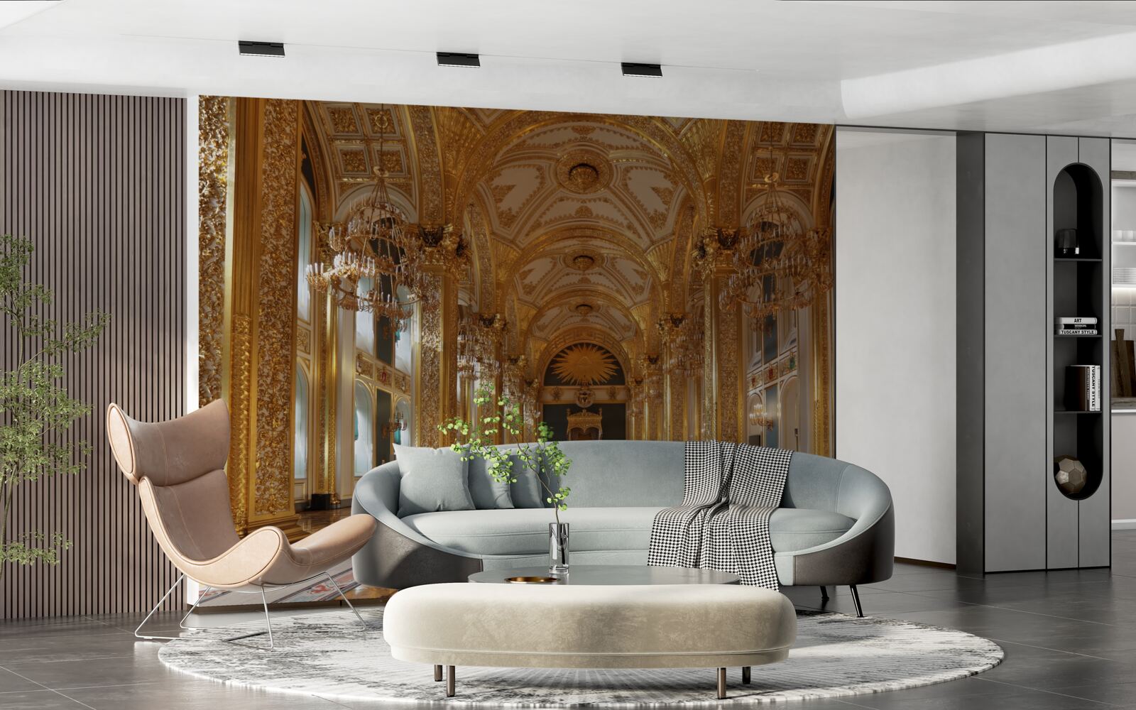 Papier peint Salle St George du Kremlin