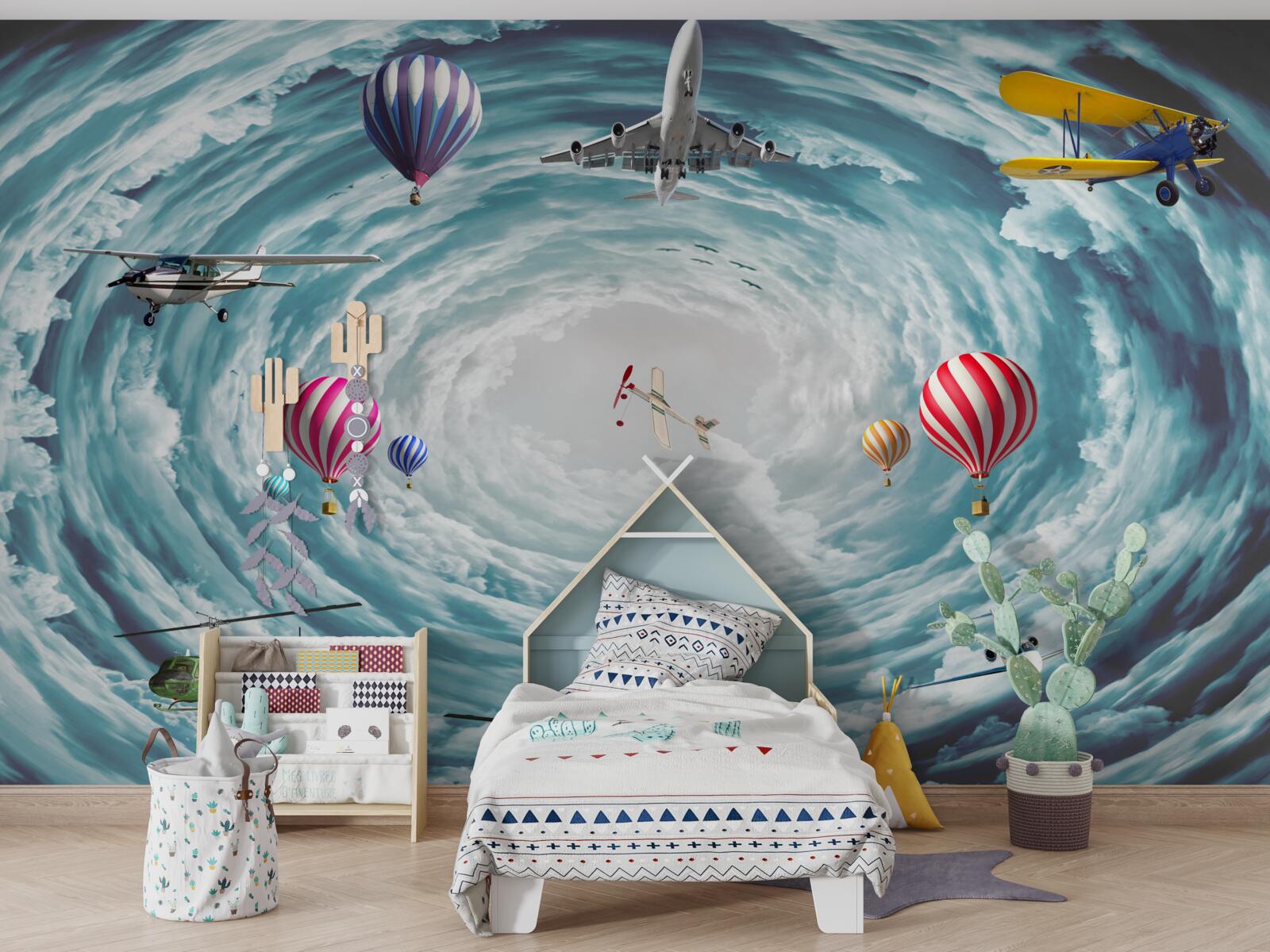 Papier peint l'éternité bouillante de l'infini cosmique