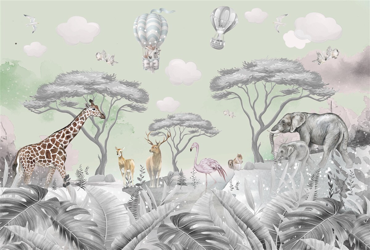 Papier peint animaux dans la nature