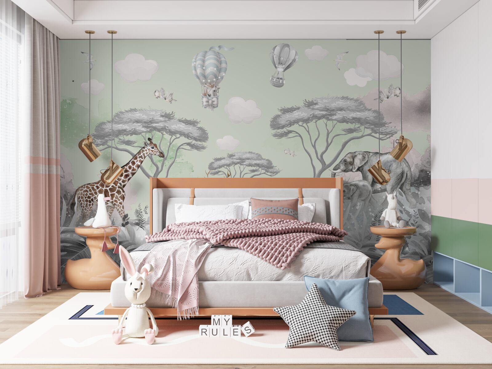 Papier peint animaux dans la nature