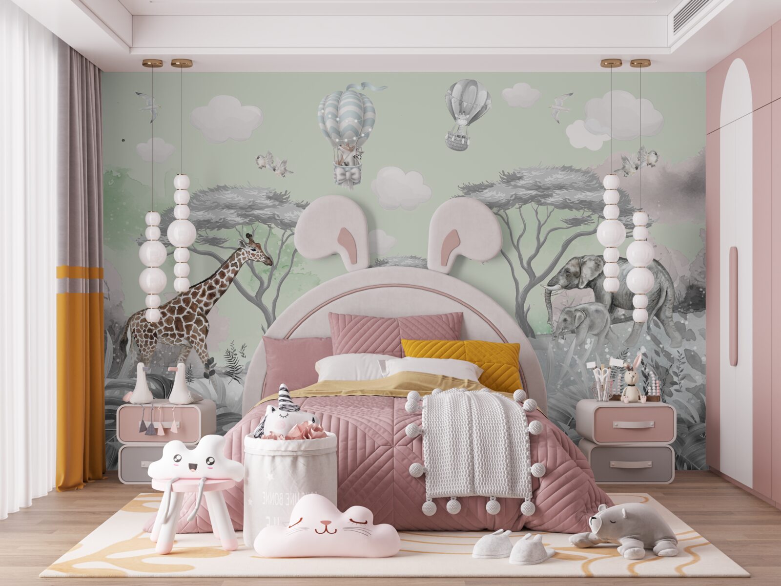 Papier peint animaux dans la nature