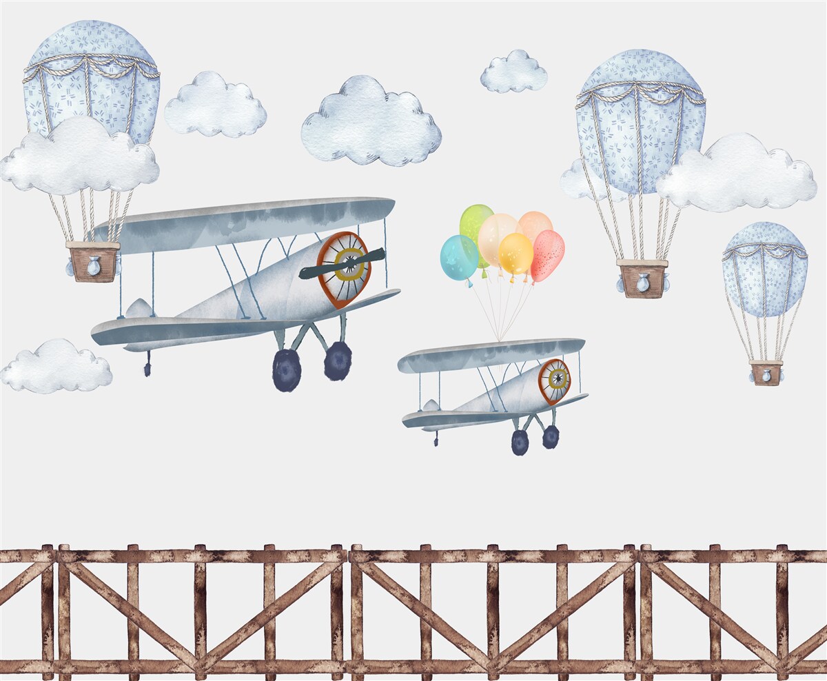 Papier peint un voyage dans les cieux