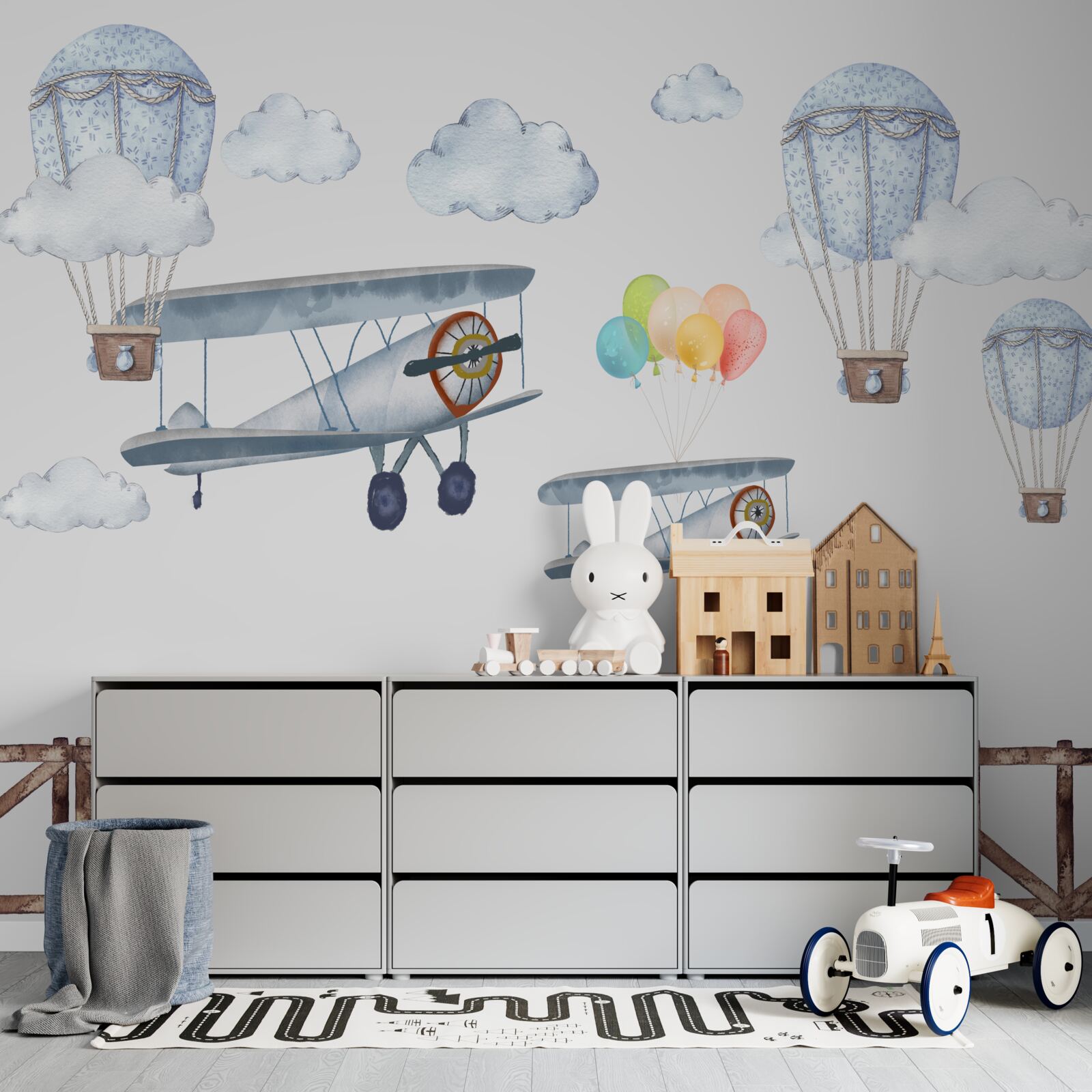 Papier peint un voyage dans les cieux