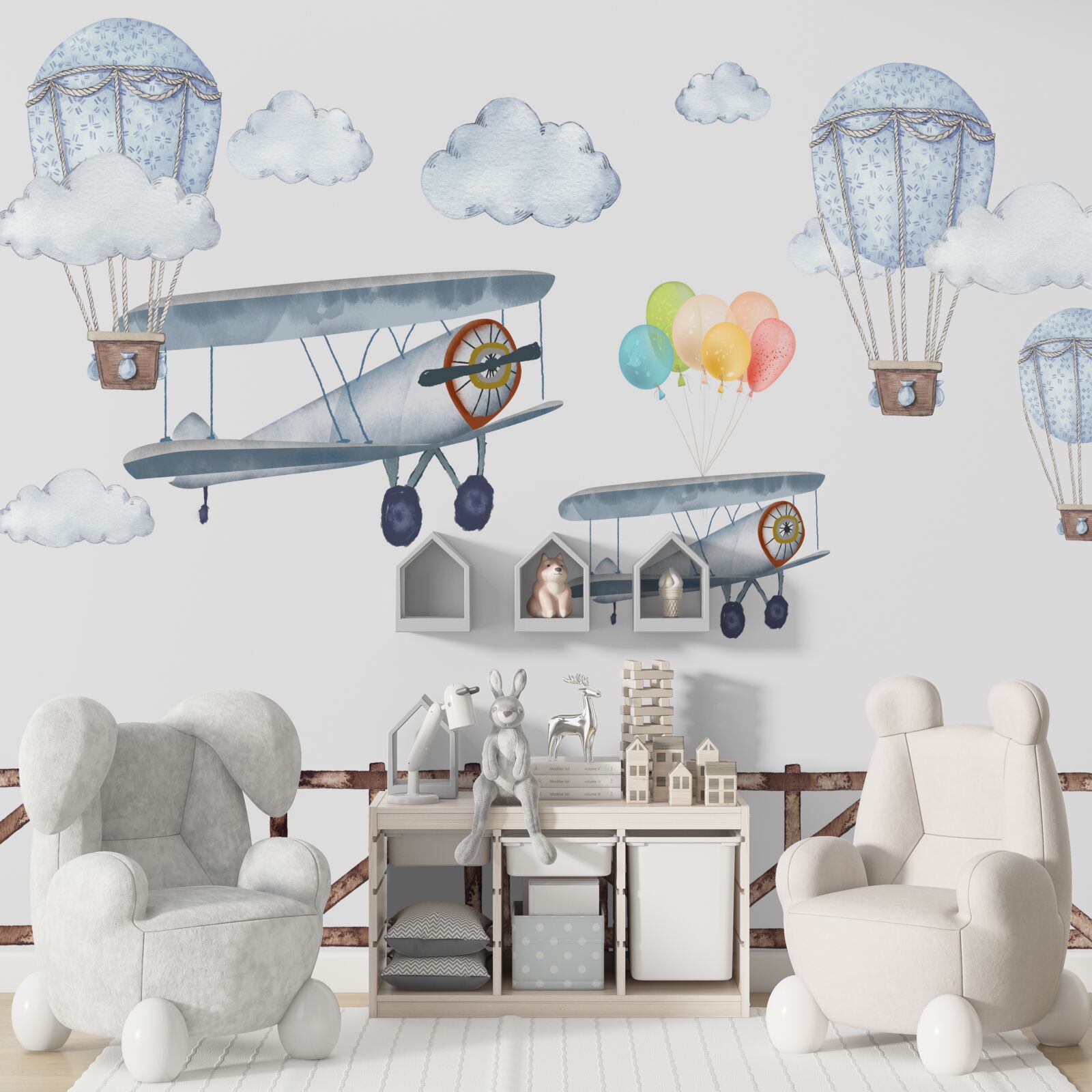 Papier peint un voyage dans les cieux