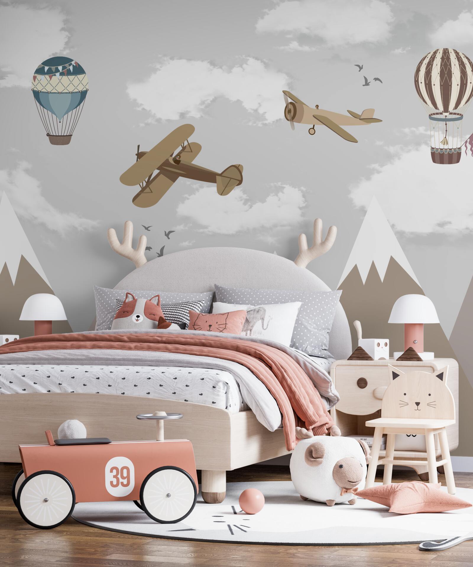 Papier peint aviation et sommets