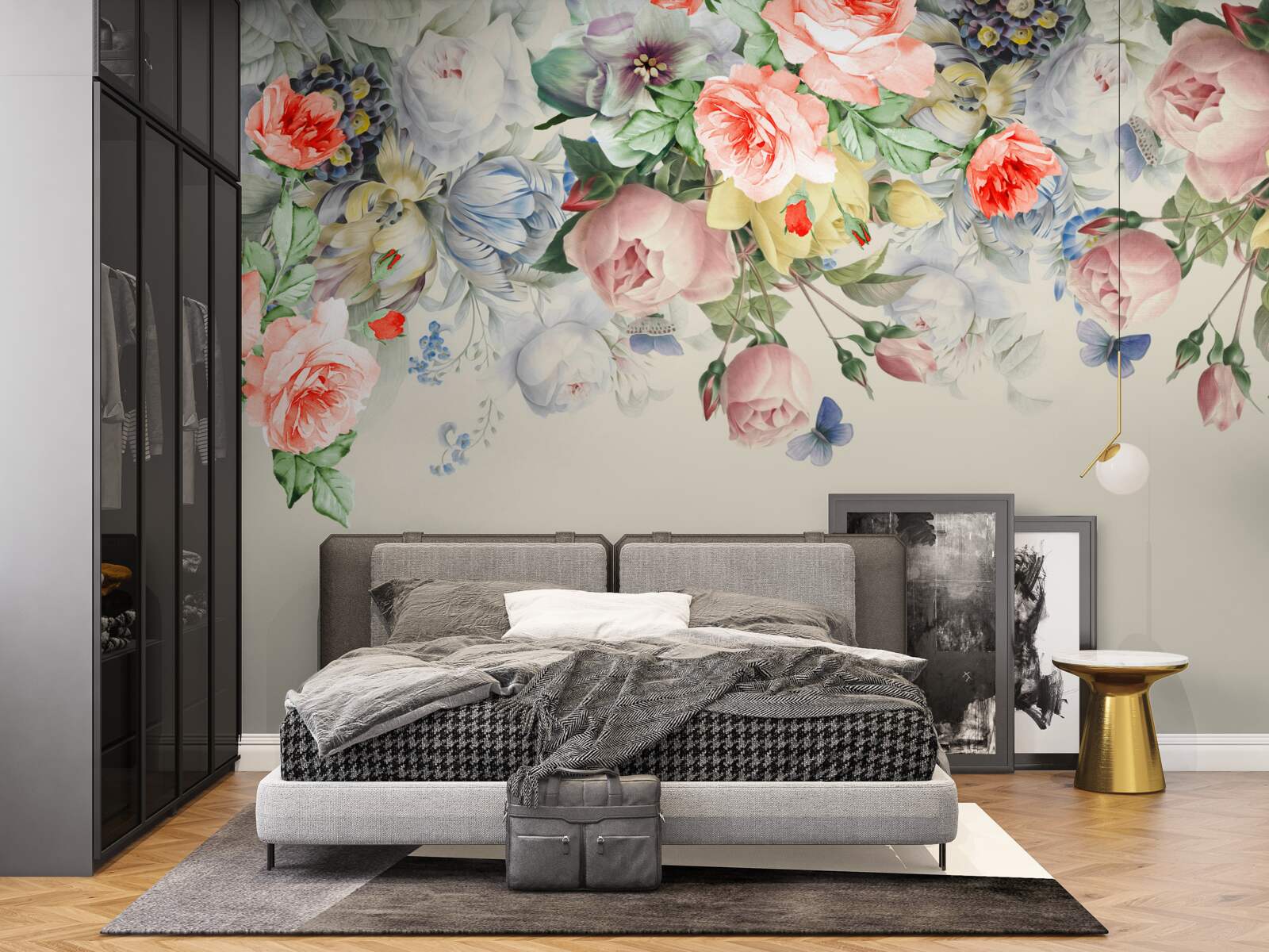 Papier peint une variété éblouissante de papiers à fleurs