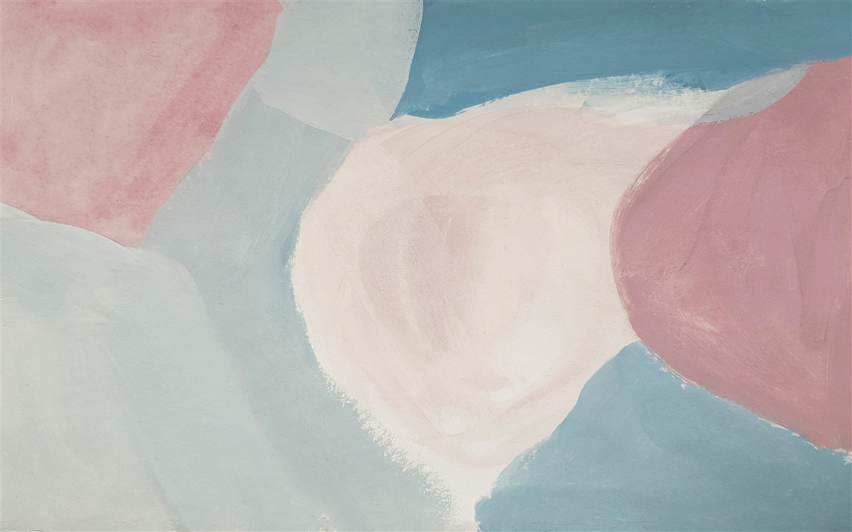 Papier peint des taches de couleur pâle