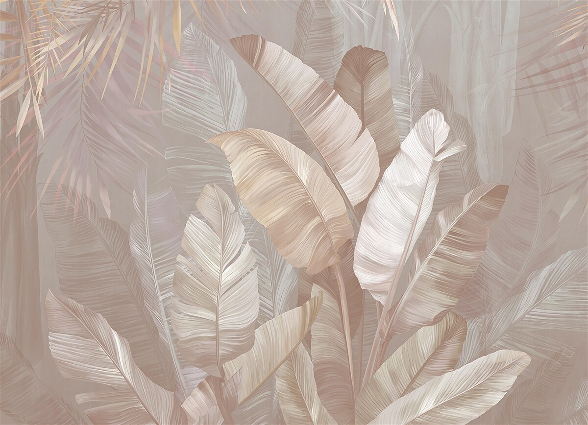 Papier peint forêts tropicales douces