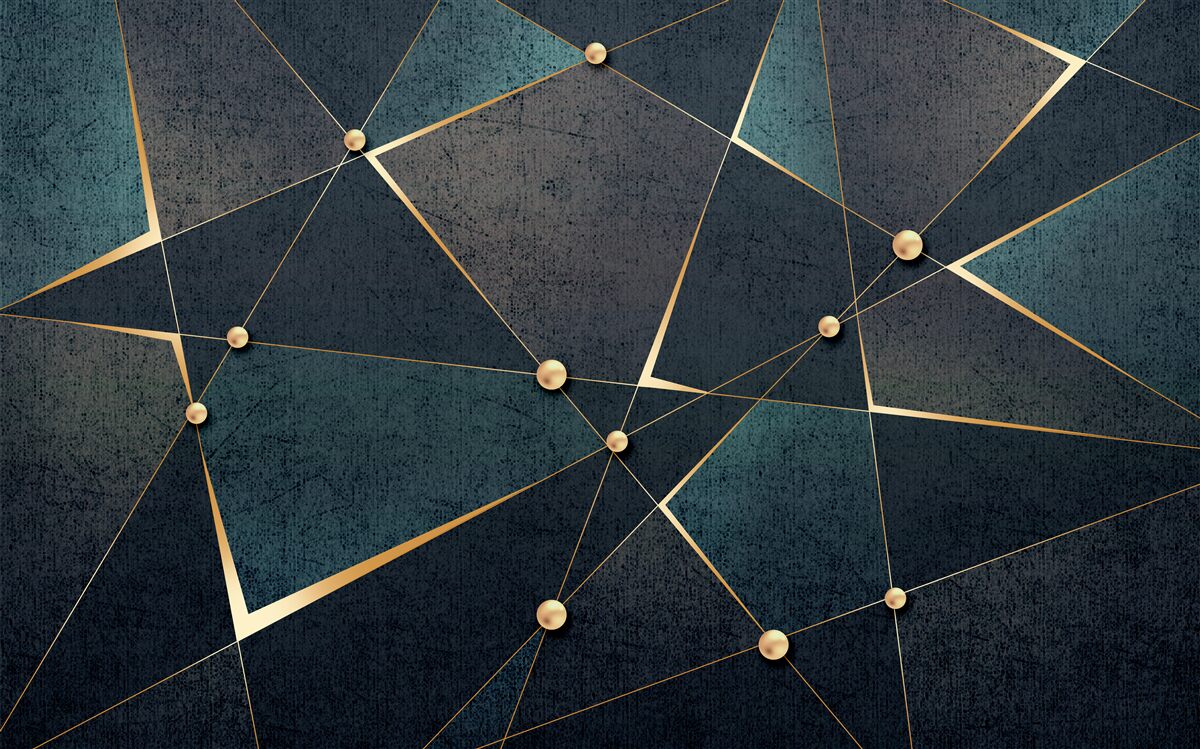 Papier peint des éclairs de lumière dans la nuit noire