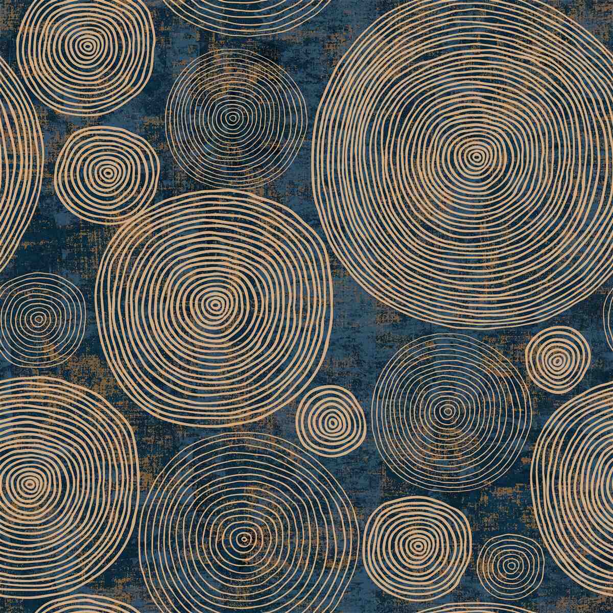 Papier peint des roues de différentes tailles, fascinantes à observer