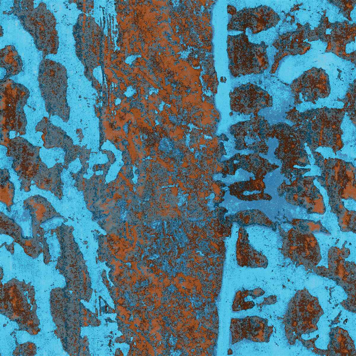 Papier peint vieux fond métallique