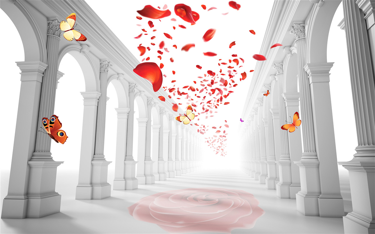 Papier peint Les lépidoptères parcourent des distances incommensurables