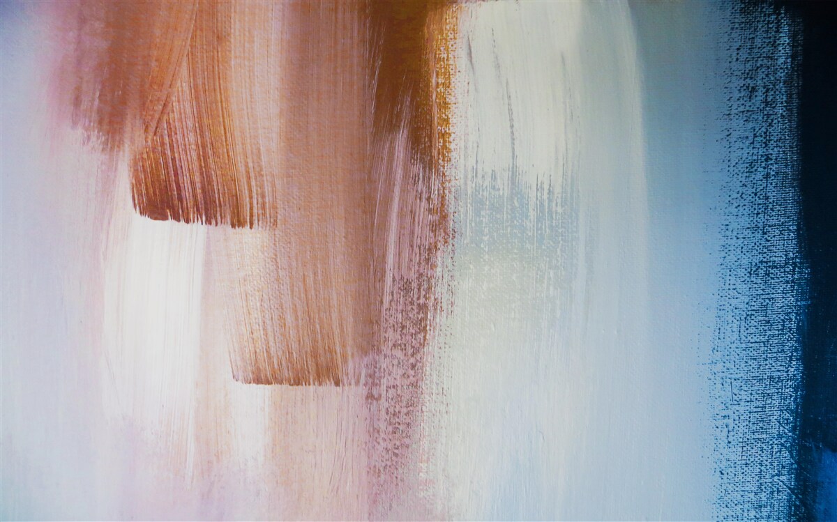 Papier peint coups de pinceau abstraits et colorés