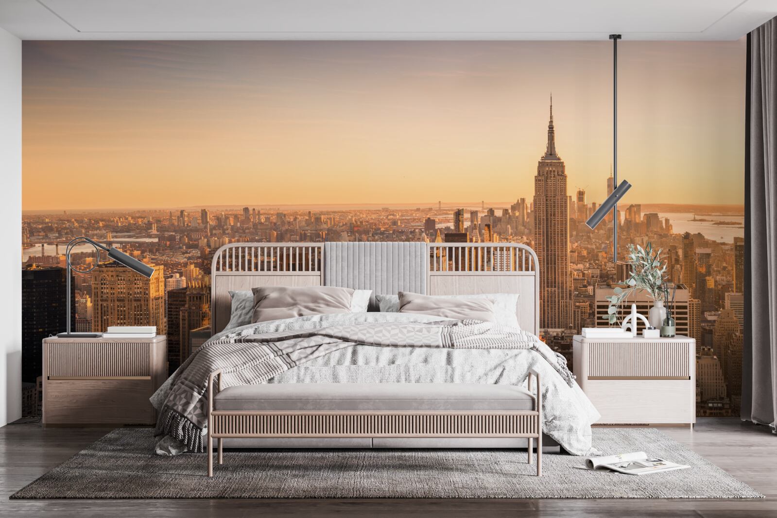 Papier peint L'aube sur New York